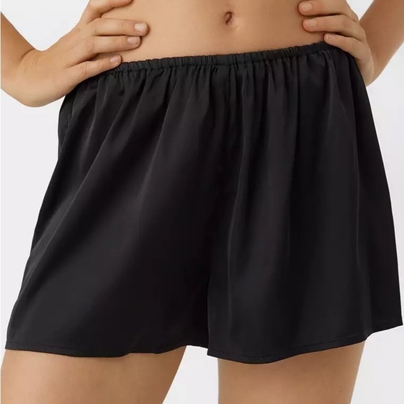 Vera MODA Black Joy Nightwear Bra Top and Shorts size XS - Picture 8 of 16